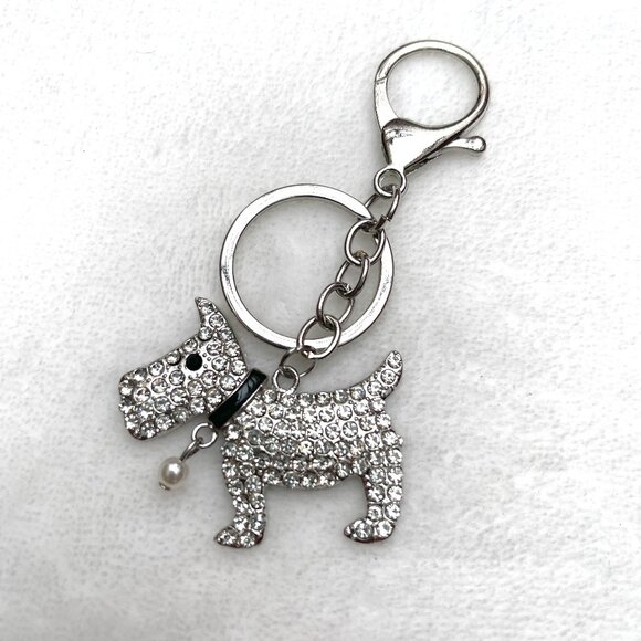 New Be dazzled Dog keychain/bag charm - Picture 3 of 3